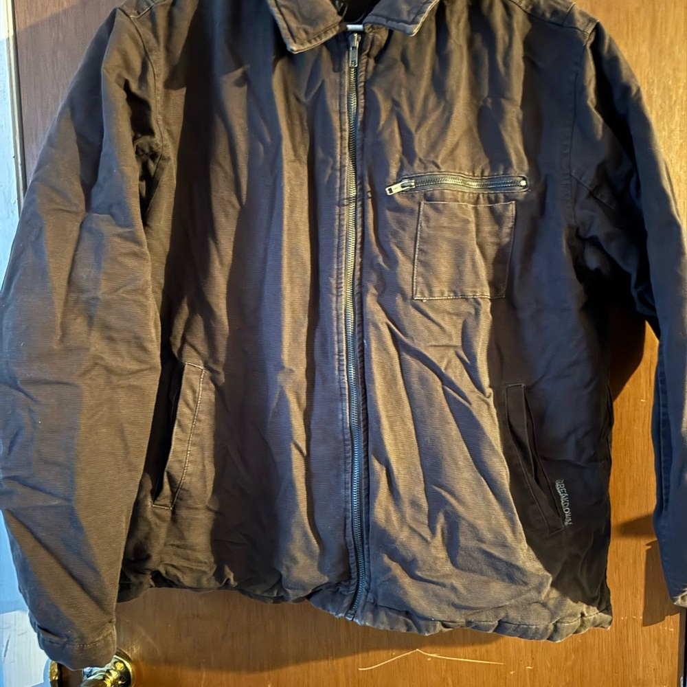 Breakdown Men's Chocolate Brown  Jacket